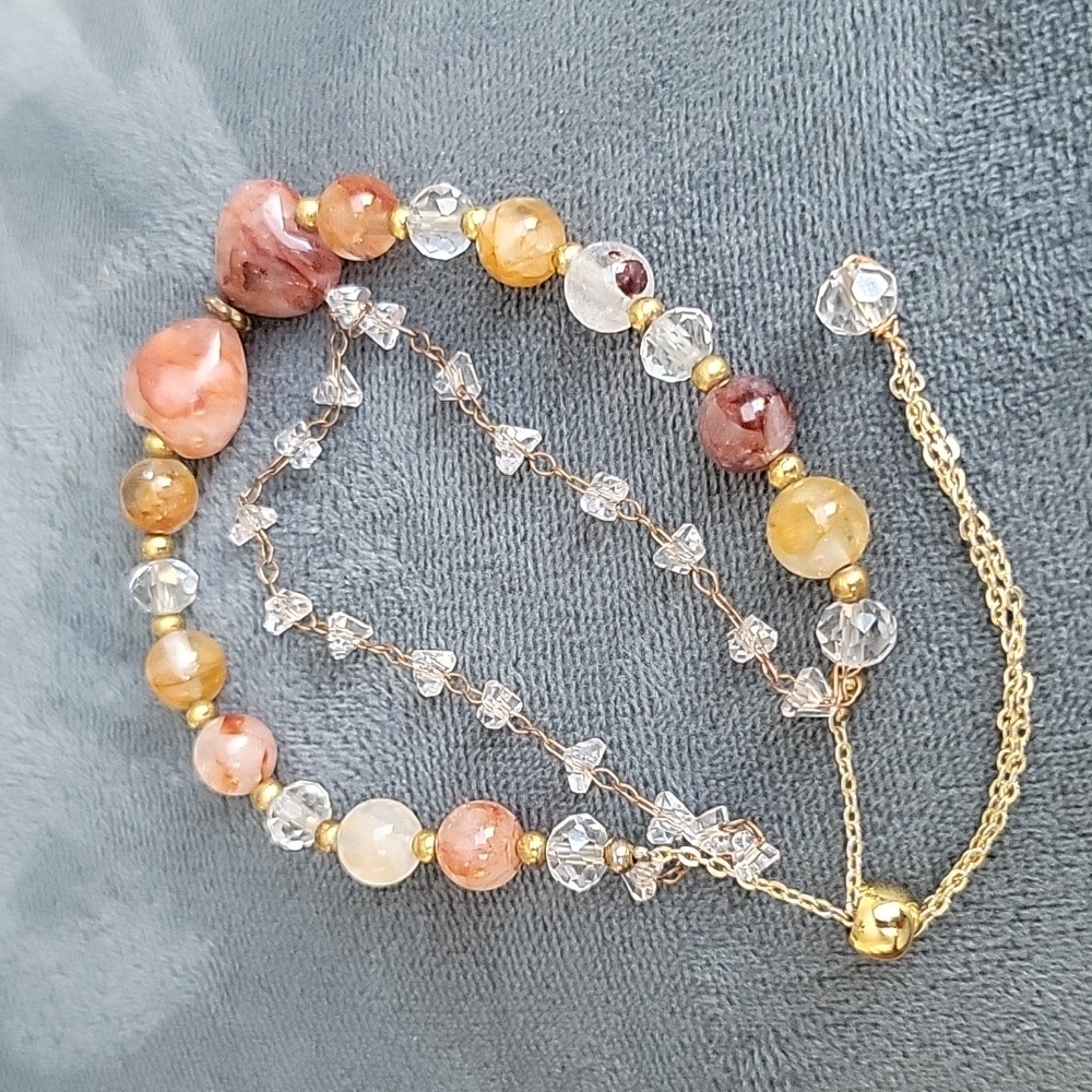 Gem Stone Bracelet